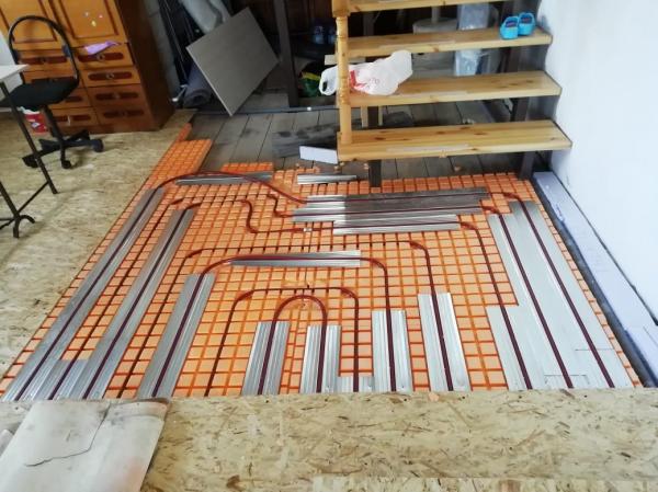 Мат Пеноплекс для труб под теплый водяной пол с бобышками производим — фото 9